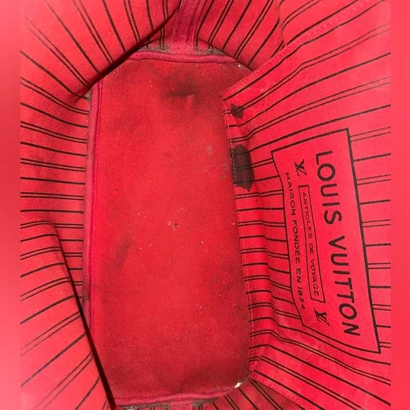 Louis Vuitton Damier Ebene Neverfull MM - Picture 11 of 17